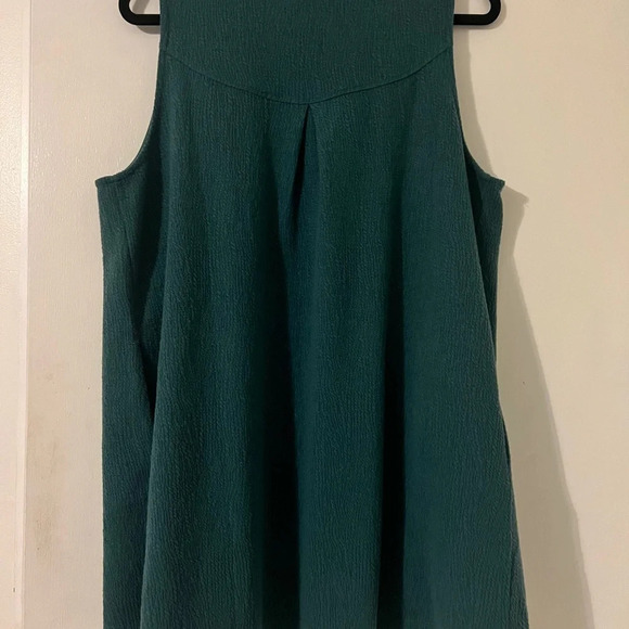 Soft Surroundings solid long sleevelesss cardigan  deep teal size PL (SW 111) - Picture 7 of 10